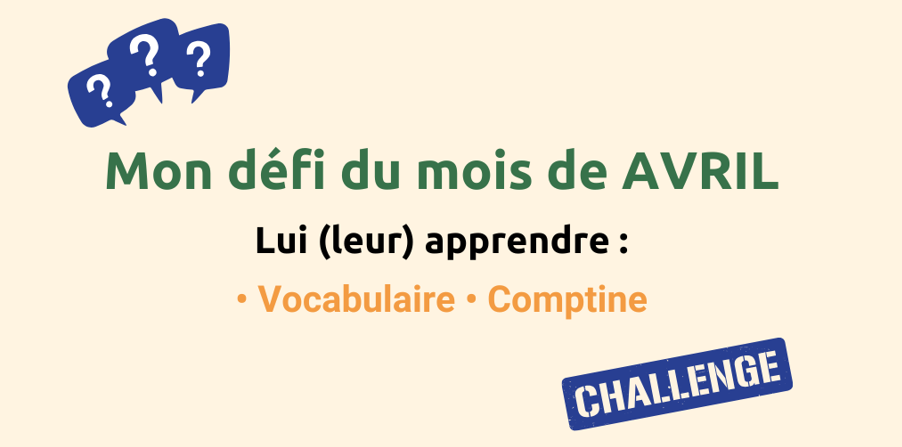 défis avril
